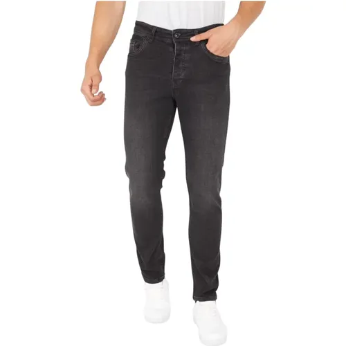 Stretch Regular Fit Jeans Pants Men - Dp17 , male, Sizes: W29, W30, W38, W32, W31, W33, W34 - True Rise - Modalova