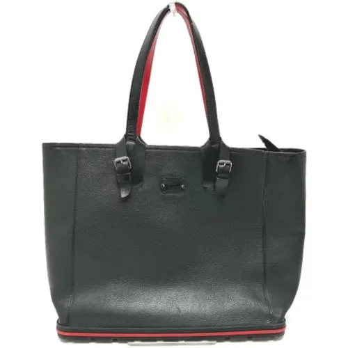 Pre-owned Leder schultertasche - Christian Louboutin Pre-owned - Modalova