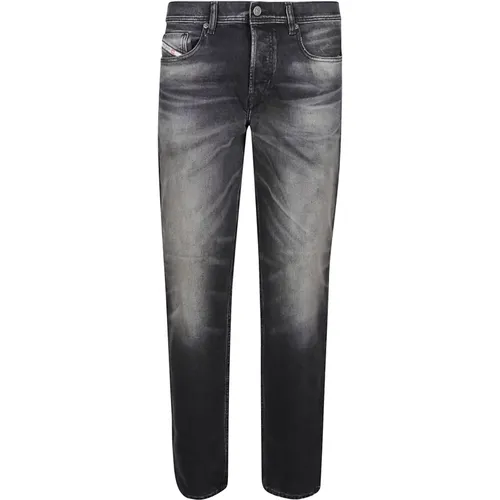 D-Finitive L.32 Jeans - Grey , male, Sizes: W33 - Diesel - Modalova