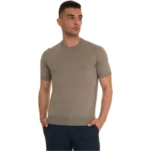 Jersey T-shirt , Herren, Größe: 2XL - Gran Sasso - Modalova