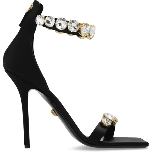 Sandalen mit Absatz Versace - Versace - Modalova