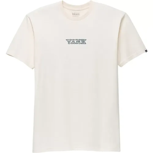 Poolside Resort T-Shirt , male, Sizes: XS - Vans - Modalova