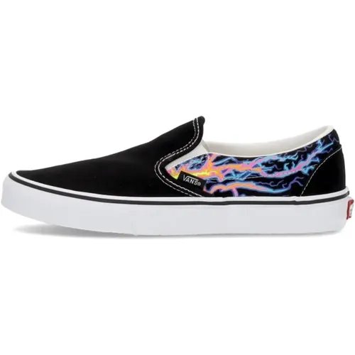 Klassische Slip On Elektrische Flamme Sneakers , Herren, Größe: 40 EU - Vans - Modalova