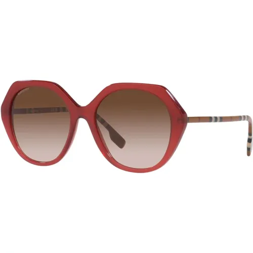 Vanessa BE 4375 Sunglasses , female, Sizes: 55 MM - Burberry - Modalova