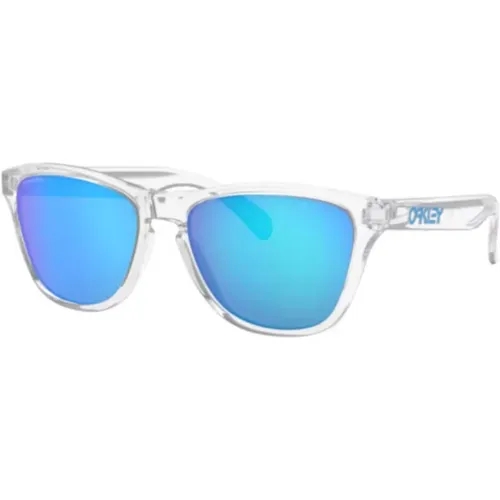 Sporty Sunglasses for Outdoor Activities , unisex, Sizes: ONE SIZE - Oakley - Modalova