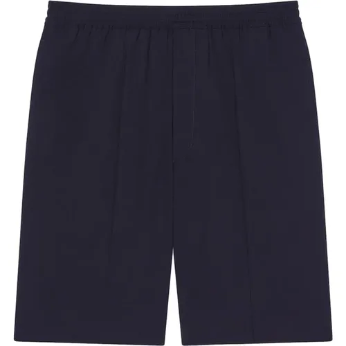 Shorts with 4G Emblem , male, Sizes: S - Givenchy - Modalova