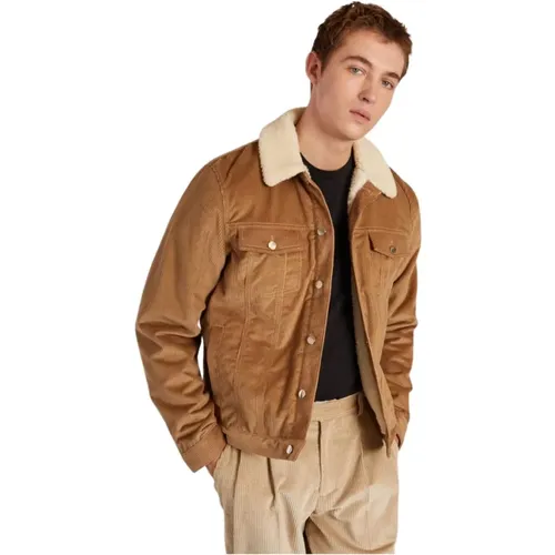 Corduroy jacket , male, Sizes: S, XS, M, XL, L - L'Exception Paris - Modalova
