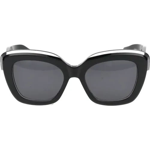 Stylish Sunglasses Aa0072S , female, Sizes: 53 MM - Alaïa - Modalova