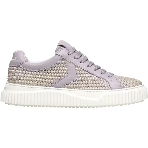 Marta Lilac Rose Mode Sneakers - Voile blanche - Modalova