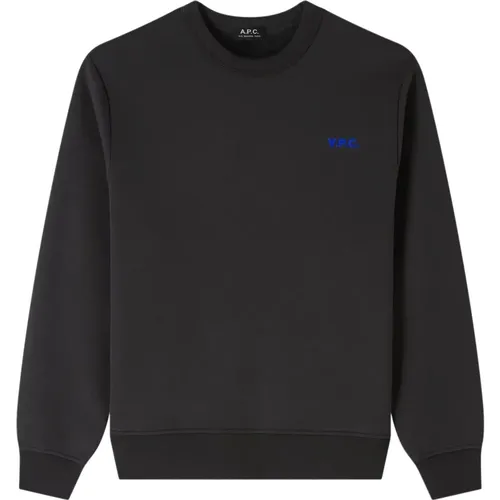 Boxy Sweatshirt , Herren, Größe: L - A.P.C. - Modalova