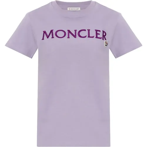 Logo T-Shirt Moncler - Moncler - Modalova