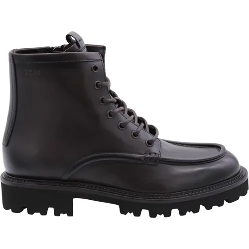 Eikenlaan Schnürstiefel für Herren , Herren, Größe: 41 EU - Hugo Boss - Modalova