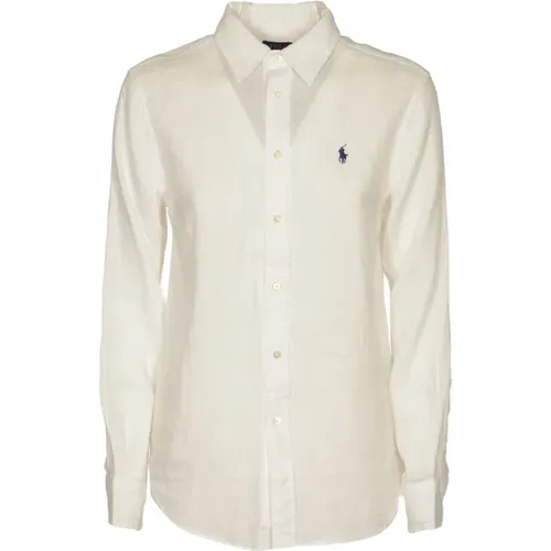 Polo Shirts , female, Sizes: M - Ralph Lauren - Modalova