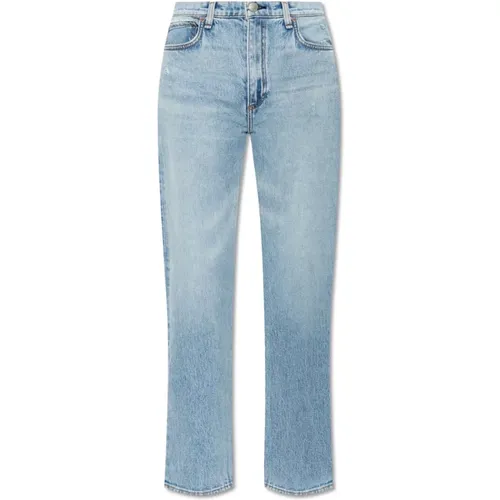 ‘Harlow’ gerade geschnittene Jeans , Damen, Größe: W26 - Rag & Bone - Modalova