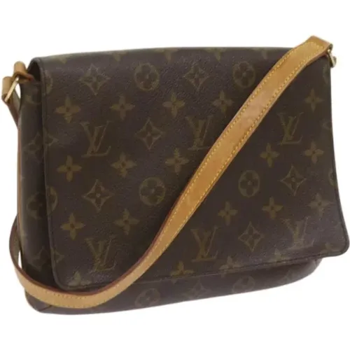 Pre-owned Canvas shoulder-bags , female, Sizes: ONE SIZE - Louis Vuitton Vintage - Modalova