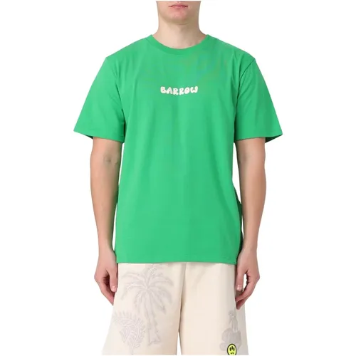 T-Shirts , male, Sizes: XS, L, M, S, XL - Barrow - Modalova
