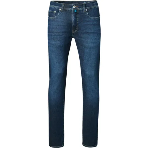 Gerade Jeans , Herren, Größe: W33 L32 - Pierre Cardin - Modalova