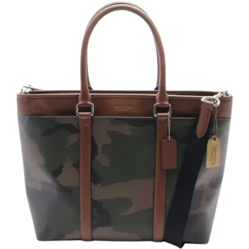 Pre-owned Canvas totes , male, Sizes: ONE SIZE - Coach Pre-owned - Modalova