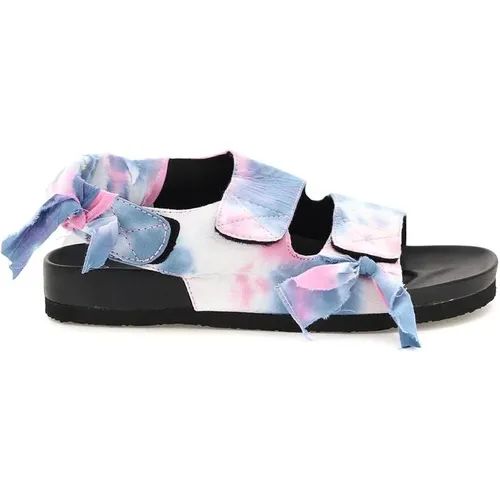 Flat Sandalen , Damen, Größe: 36 EU - Arizona Love - Modalova