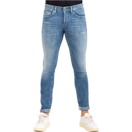 Herren George Jeans , Herren, Größe: W33 - Dondup - Modalova