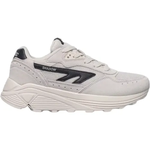 Silver Shadow Rgs Lace-up Sneakers Off White , male, Sizes: 5 UK, 10 UK - Hi-Tec - Modalova