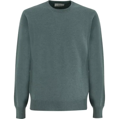 Cashmere Crew Neck Sweater , male, Sizes: 2XL, L, 4XL, 3XL - Mauro Ottaviani - Modalova