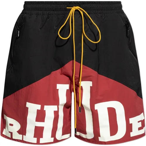 Logo-Shorts , Herren, Größe: 2XL - Rhude - Modalova