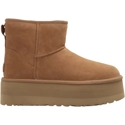 ‘Classic Mini Platform’ Schneestiefel , Damen, Größe: 39 EU - Ugg - Modalova