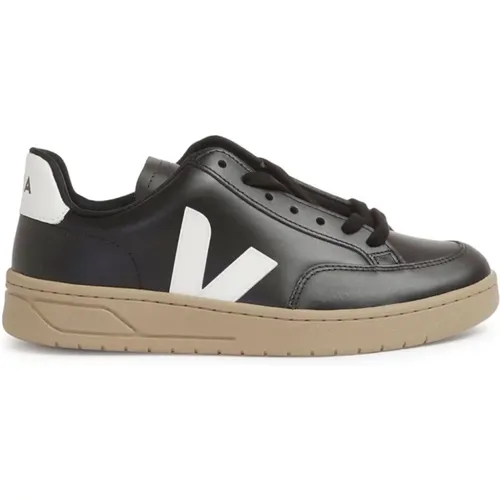 Schwarze Sneakers für Frauen Aw24 , Damen, Größe: 37 EU - Veja - Modalova