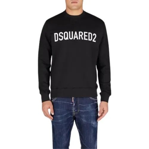 Cool Sweatshirt , male, Sizes: XL, 2XL, S, M, XS, L - Dsquared2 - Modalova