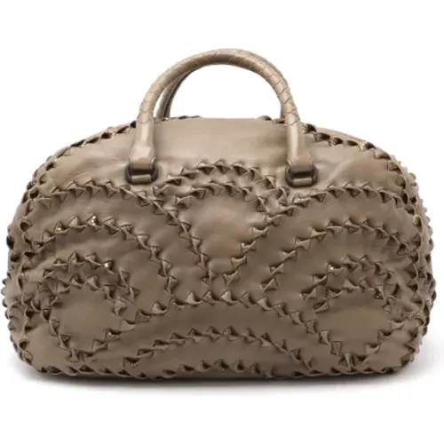 Pre-owned Leder handtaschen - Bottega Veneta Vintage - Modalova