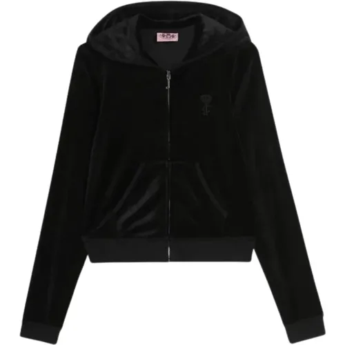 Heritage Robyn Hoodie - , female, Sizes: L, XS, S, M - Juicy Couture - Modalova