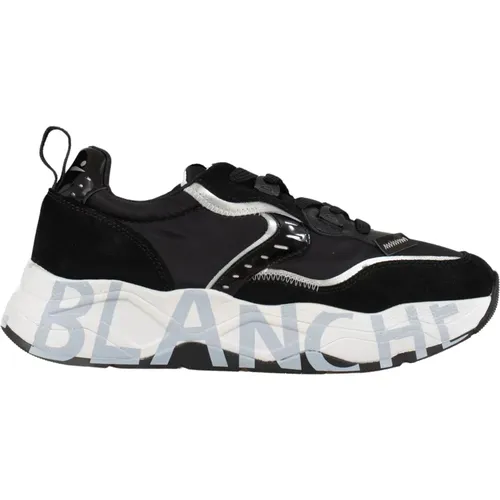 Club 105 Sneakers , female, Sizes: 6 UK, 7 UK, 3 UK, 4 UK - Voile blanche - Modalova