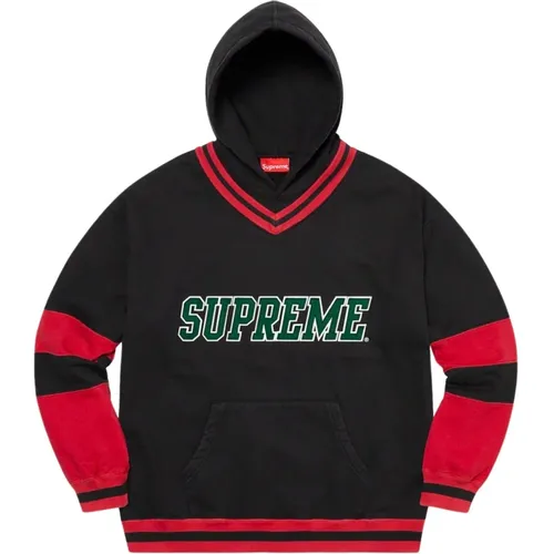 Limited Edition Hockey Hoodie , male, Sizes: M, L - Supreme - Modalova