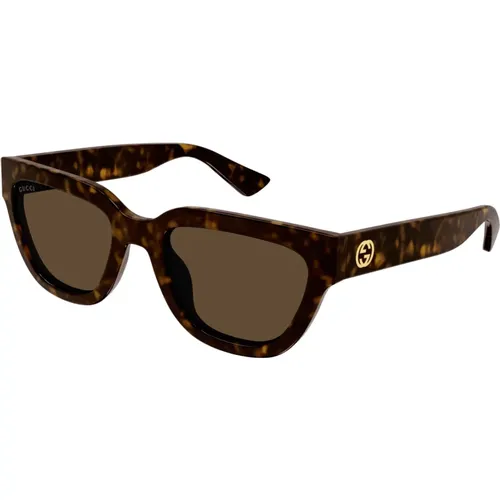 Gg1578S 002 Sonnenbrillen , Damen, Größe: 54 MM - Gucci - Modalova