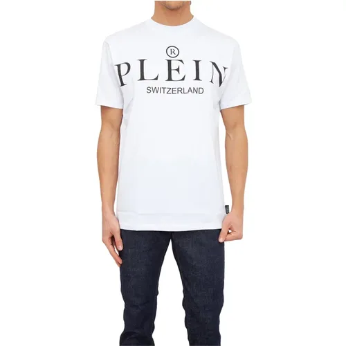 T-Shirts , male, Sizes: 3XL, L, XL - Philipp Plein - Modalova