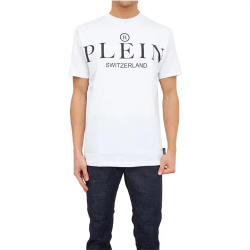 T-Shirts , male, Sizes: L, XL - Philipp Plein - Modalova