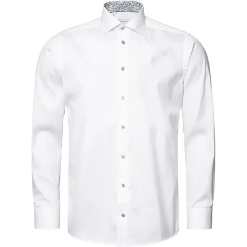 Long Sleeve Shirts , male, Sizes: 3XL - Eton - Modalova