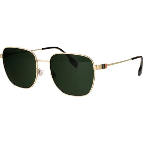 Stylish Drew Sunglasses for Summer , male, Sizes: 55 MM - Burberry - Modalova