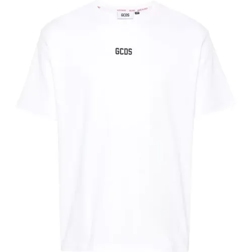 T-shirts and Polos , male, Sizes: M, XL - Gcds - Modalova