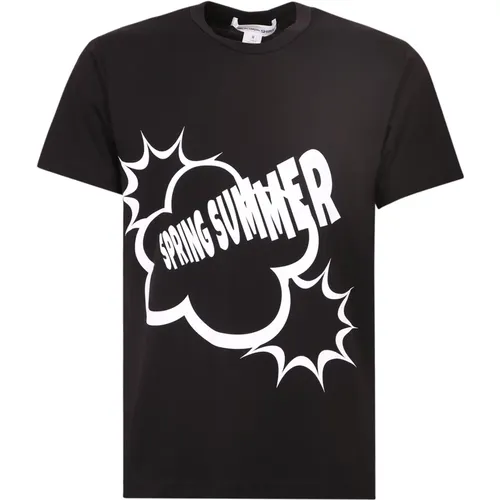 Frühlings Sommer-T-Shirt - Comme des Garçons - Modalova