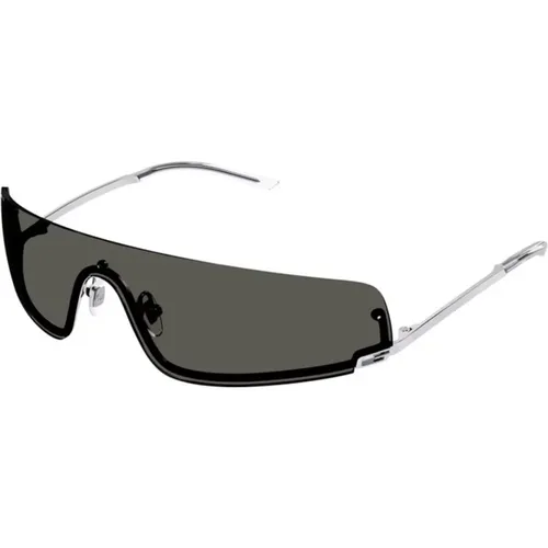 Silber Graue Sonnenbrille Gg1561S - Gucci - Modalova