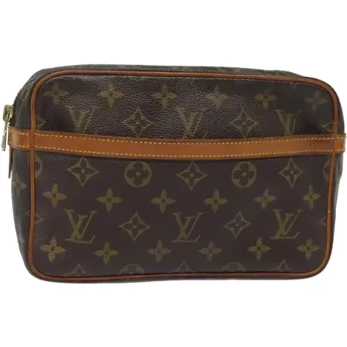 Pre-owned Canvas clutches , female, Sizes: ONE SIZE - Louis Vuitton Vintage - Modalova