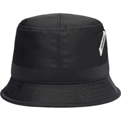 Schwarzer Ovalie Hut mit Kurzer Krempe , Herren, Größe: 56 CM - Jacquemus - Modalova