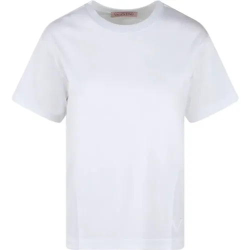 Cotton Jersey T-Shirt Ss24 , female, Sizes: M - Valentino Garavani - Modalova