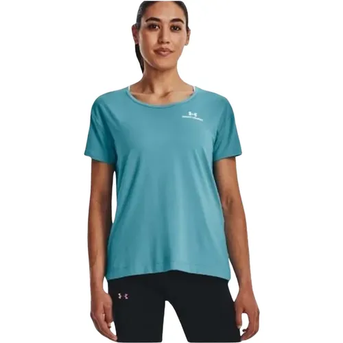 Rush Energy T-shirt , Damen, Größe: L - Under Armour - Modalova