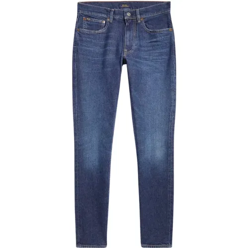 Mid-Rise Skinny Jeans , female, Sizes: W31, W30 - Ralph Lauren - Modalova