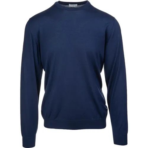 Sweaters , male, Sizes: 5XL, XL, L - Fedeli - Modalova