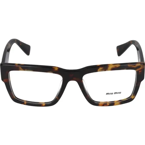 Stylish Eyeglasses , female, Sizes: 52 MM - Miu Miu - Modalova