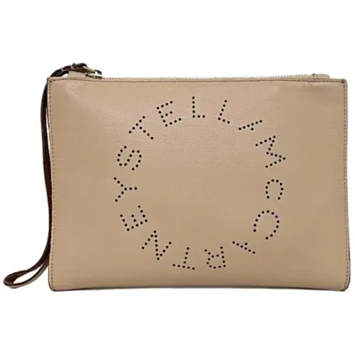 Pre-owned Leather clutches , female, Sizes: ONE SIZE - Stella McCartney Pre-owned - Modalova
